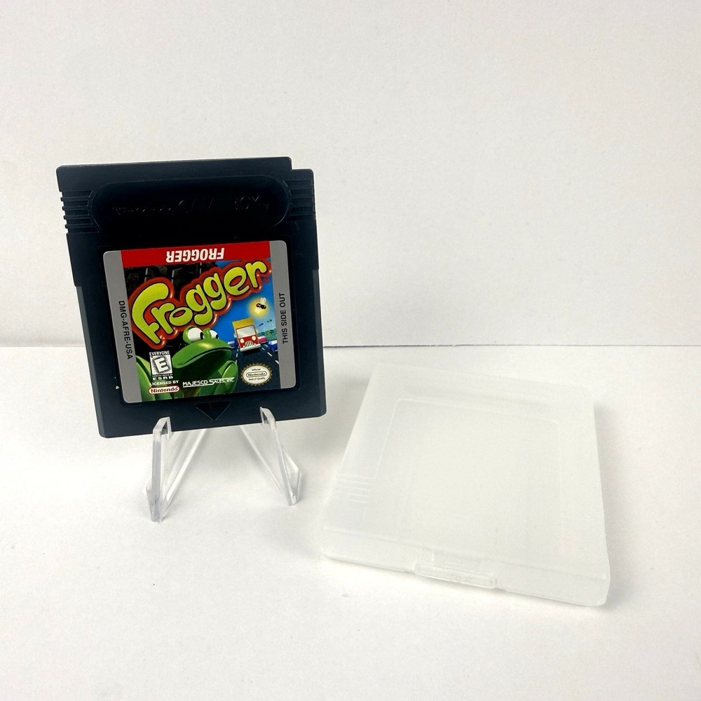 Frogger (Nintendo Game Boy Color) GBC Loose Cartridge Only Tested Working